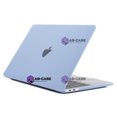 Чехол-накладка для MacBook Pro 14.2 (A2442, A2779, A2918, A2992) (2021-2023) MATT Case - Sky Blue