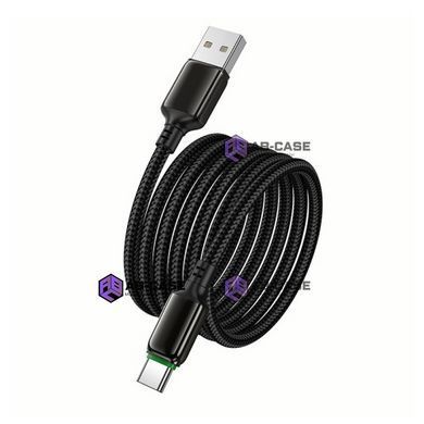 Кабель HOCO (USB to Type-C) 3A X127 Exceed &ndash; Black (1m)