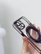 Чохол для iPhone 14 Pro Max Clear Shining Holder with MagSafe Green 4