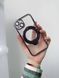 Чохол для iPhone 14 Pro Max Clear Shining Holder with MagSafe Green 7