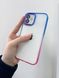 Чохол Crystal Guard Gradient, для iPhone 11 Pro Max (Blue-Pink) 2