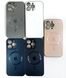 Чохол для iPhone 15 - AG Titanium Case with MagSafe із захистом камери Blue 2