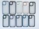Чохол матовий для iPhone 12 Pro Max MATT Crystal Guard Case Black 5
