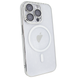 Чехол Brilliant MagSafe Case (iPhone 12 Pro, Silver)