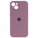 Чехол Silicone Сase для iPhone 14 Plus Full Camera №68 Blueberry