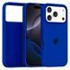 Чехол для iPhone 17 Pro &ndash; Silicone Case Full (№40 Ultramarine)