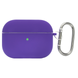 Чехол для AirPods 1/2 : Case Microfiber &ndash; Ultraviolet