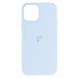 Чохол Silicone Case iPhone 14 Pro Max FULL (№43 Sky Blue)