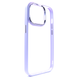 Чехол Crystal Guard для iPhone 15 Pro Purple-Glycine