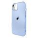 Чехол для iPhone 15 : AG-PC Glass &ndash; Blue