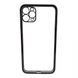 Гальванічний чохол (на iPhone 12 Pro Max, Black)