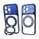 Чохол для iPhone 15 Pro : Nofelet Optic Ring Case with MagSafe &ndash; Blue