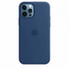 Чохол Silicone Case на iPhone 12 pro Max FULL (№20 Cobalt Blue)