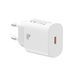 Зарядное устройство 25W (1 Type-C) XO CE25 PD (White) 5