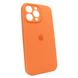 Чехол Silicone Case Full Camera для iPhone 12 Kumquat