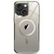 Чехол для iPhone 15 Metallic Shell with MagSafe, Titanium 1
