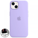 Чехол для iPhone 16 Plus Silicone Case FULL (№41 Glycine)