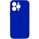 Чехол Silicone Case Full Camera для iPhone 12 Pro Max Ultramarine