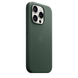 Чохол для iPhone 15 Pro Max FineWoven Case with MagSafe Evergreen 2
