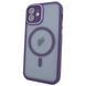 Чехол для iPhone 11 Nofelet Chrome Camera Case with MagSafe - Purple