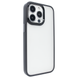 Чохол матовий для iPhone 12 Pro Max MATT Crystal Guard Case Black 1