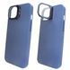 Чохол Stent для iPhone 13 Pro матовий з підставкою Midnight Blue