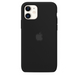 Чехол Silicone Case для iPhone 11 FULL (№18 Black)