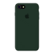 Чохол Silicone Case на iPhone 7/8 FULL (№49 Forest Green)