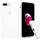 Чехол Silicone Case для iPhone 7/8 Plus FULL (№9 White)