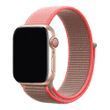 Ремешок Nylon Loop нейлоновый для Apple Watch : 38mm | 40mm | 41mm | [42mm Series 10-12] &ndash; Neon Pink