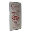 Защитное гибкое стекло для iPhone 6 | 7 | 8 | SE 2 | SE 3 : антишпион Ceramic 9D (PRIVACY) (Black)