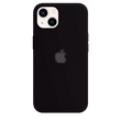 Чохол Silicone Case на iPhone 15 FULL (№18 Black)