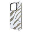 Чехол для iPhone 15 Pro Max &ndash; So Cool (Zebra Glow)