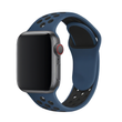 Ремінець Silicone Band NIKE для Apple Watch : 38mm | 40mm | 41mm | [42mm Series 10-12] &ndash; Cobalt Blue-Black
