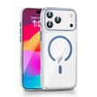 Чохол для iPhone 17 Pro Max : NOFELET Color Clear Case MagSafe &ndash; Blue