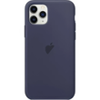 Чехол Silicone Case для iPhone 11 pro Max FULL (№8 Midnighte Blue)