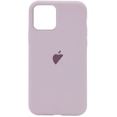 Чехол Silicone Case iPhone 14 Pro Max FULL (№7 Lavender)