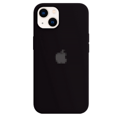 Чохол Silicone Case на iPhone 15 FULL (№18 Black)