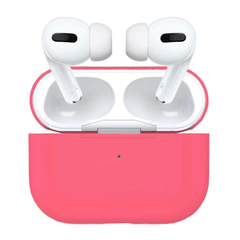 Чехол для AirPods PRO silicone case (Hot Pink)