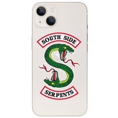 Чохол прозорий Print Змея Southside serpents на iPhone 13 mini Riverdale