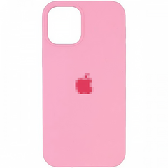 Чохол Silicone Case на iPhone 12 mini FULL (№6 Light Pink)