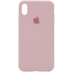 Чохол Silicone Case на iPhone X/Xs FULL (№19 Pink Sand)