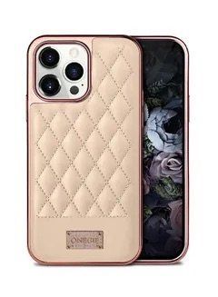 Чехлы Onegif New Leather case (для iPhone 13 Pro Max, Pink)