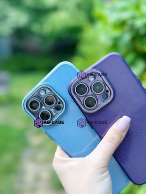 Чехол Shining Stars для iPhone 13 Pro Max блестящий Sierra Blue