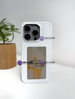 Чехол для iPhone 13|14 NFC Creative Photo Case NEW Gen - White