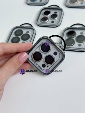 Захисні лінзи на камеру iPhone 13 Pro Metal Glass Lenses Silver