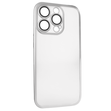 Чехол для iPhone 16 Pro Max : Titan Frame Matte PC Case &ndash; Titanium