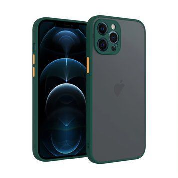 Чохол Avenger Case camera Lens (на iPhone 13 Pro Max, Dark Green )