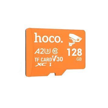 Карта пам'яті 128GB MicroSD Hoco TF Ultra High Speed &mdash; Black