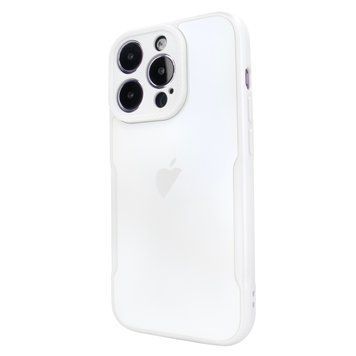Чехол для iPhone 14 Pro Max Matte Peak Case - White